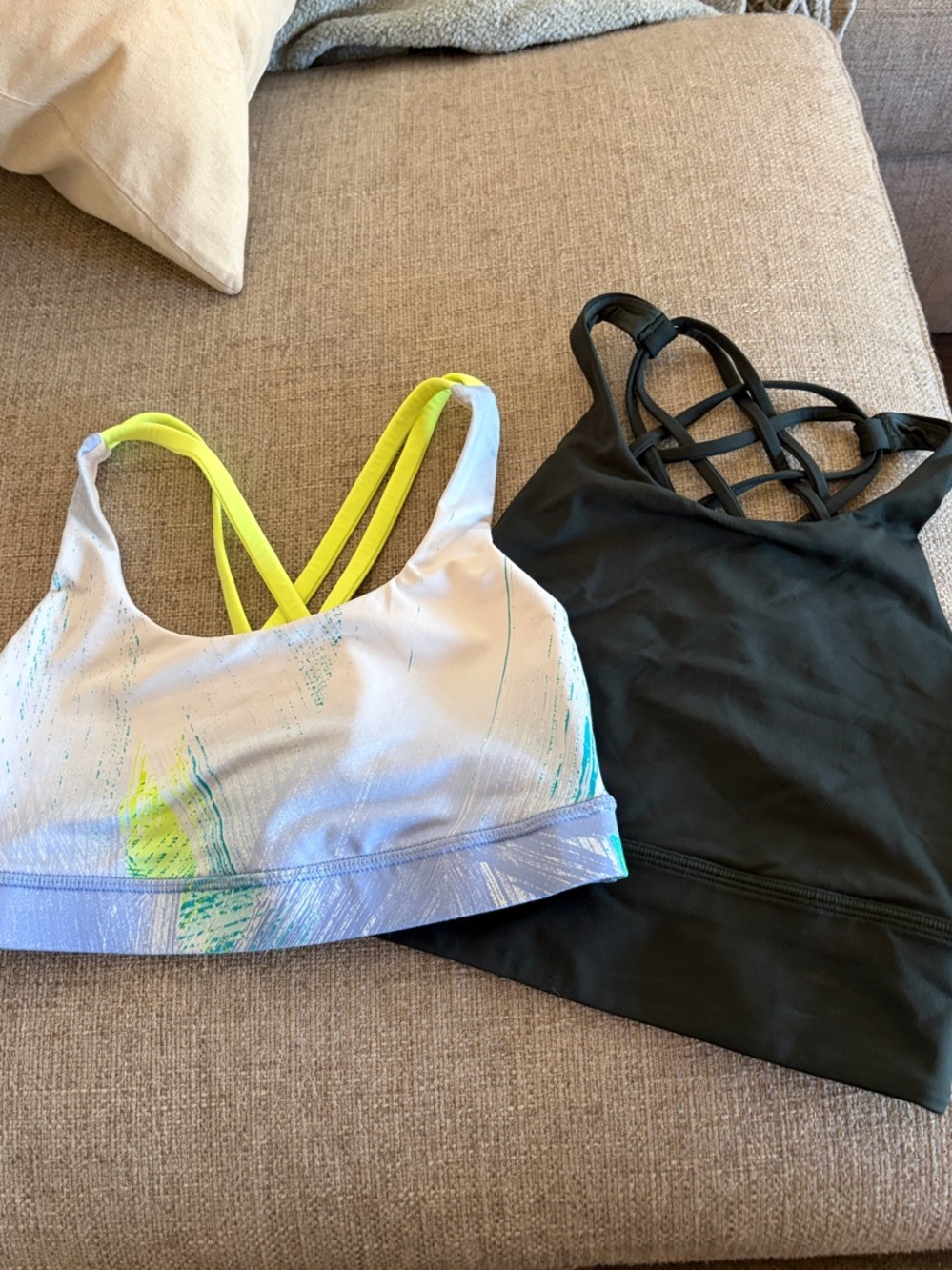 2 lululemon athletica Sports Bras